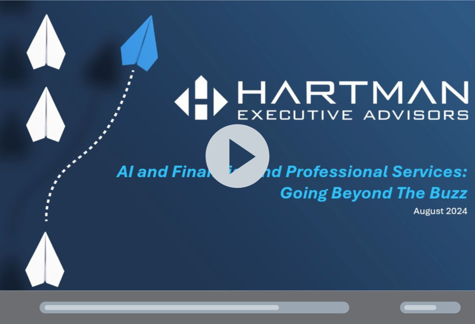AI & Financial and Professional Services Webinar