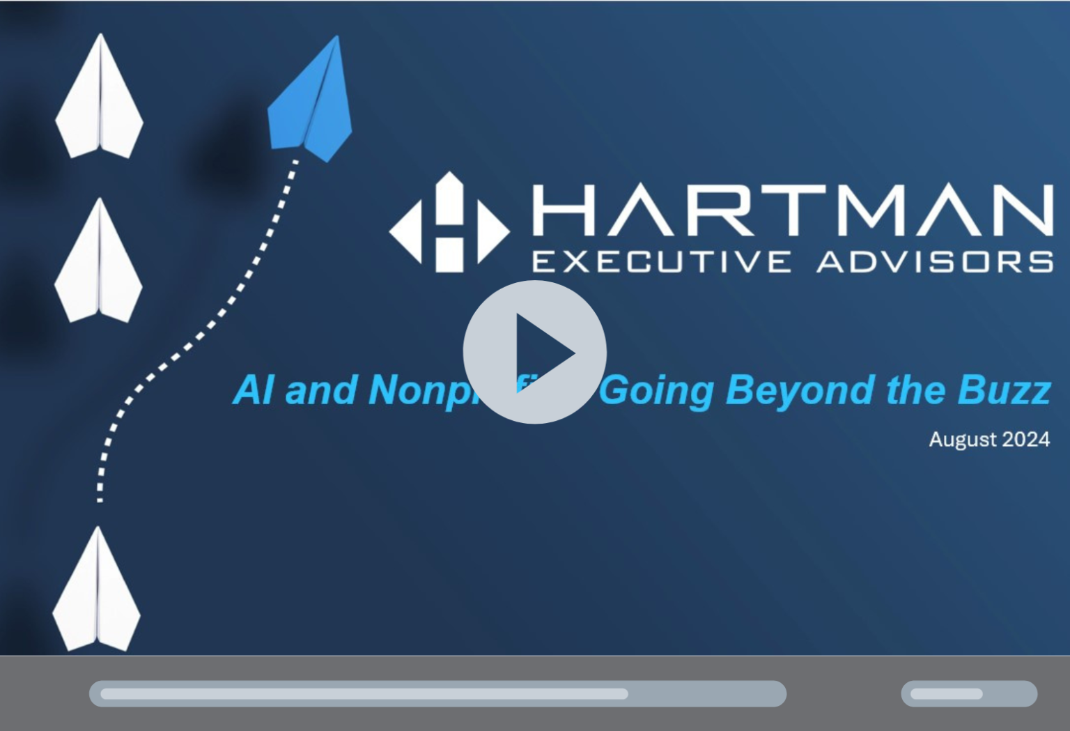 AI & Nonprofit Webinar