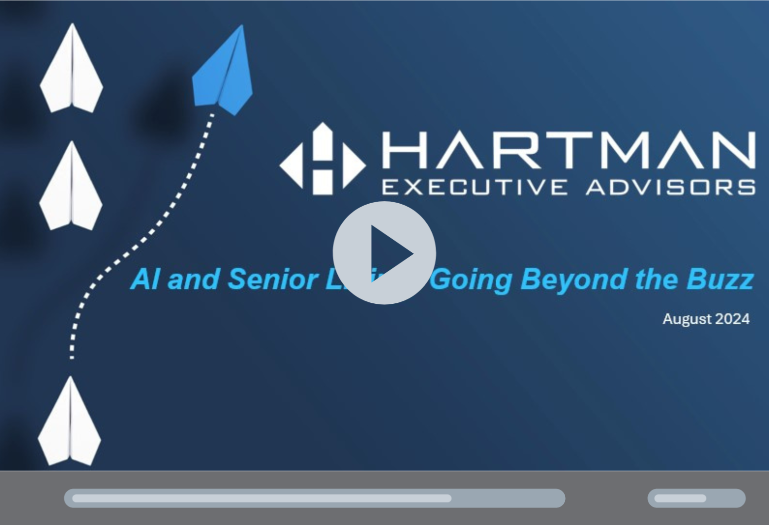 AI and Senior Living Webinar