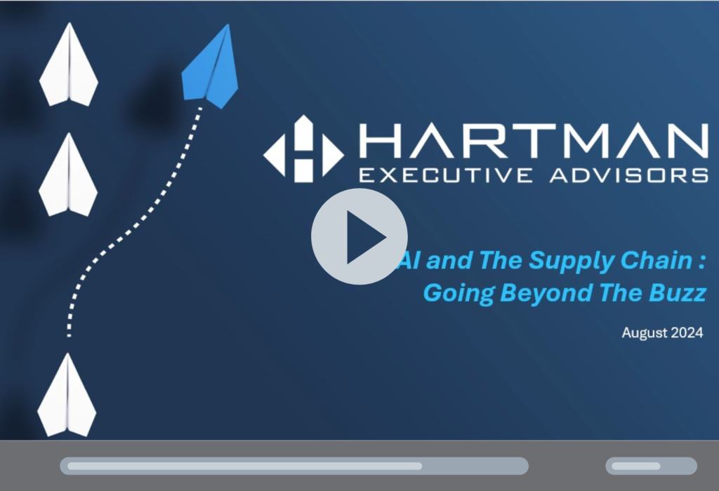 AI and Supply Chain Webinar
