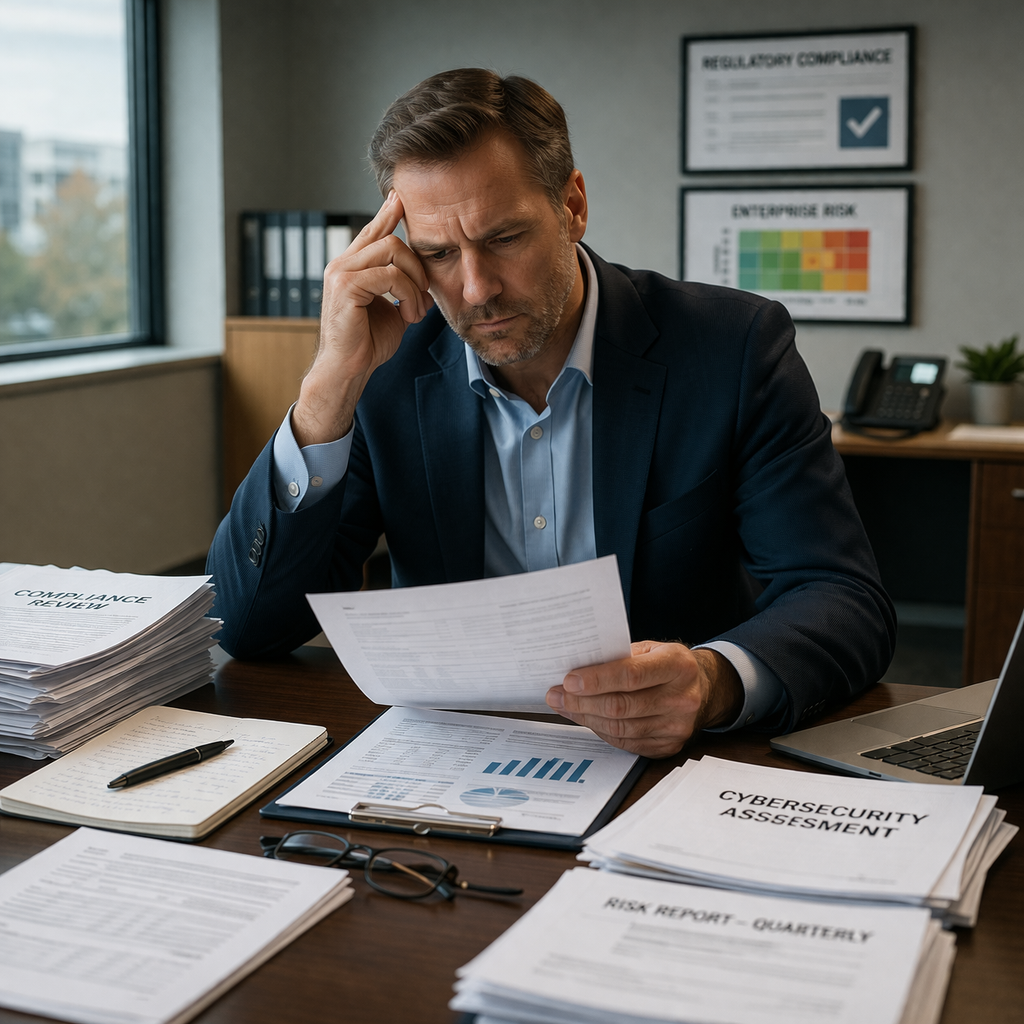 Bank Cyber Concerns - Fractional CISO