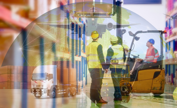 supply chain automation in distribution industry