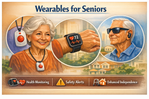 Wearable Technology for Seniors
