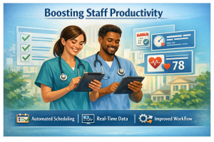 Senior Living Technology improving staff productivity