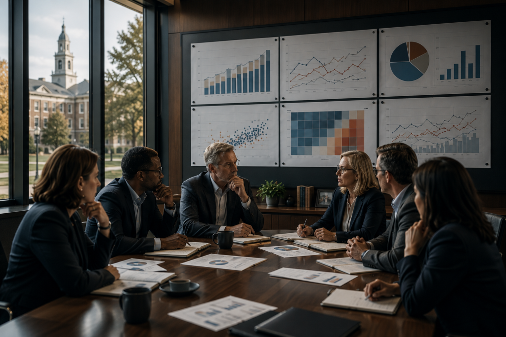 Executive uncertainty caused by fragmented institutional data