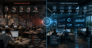 Messy vs optimized systems in AI