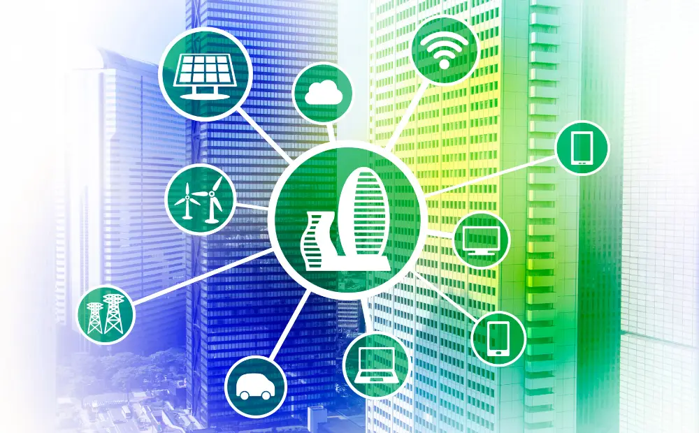 Smart Building Commercial Real Estate