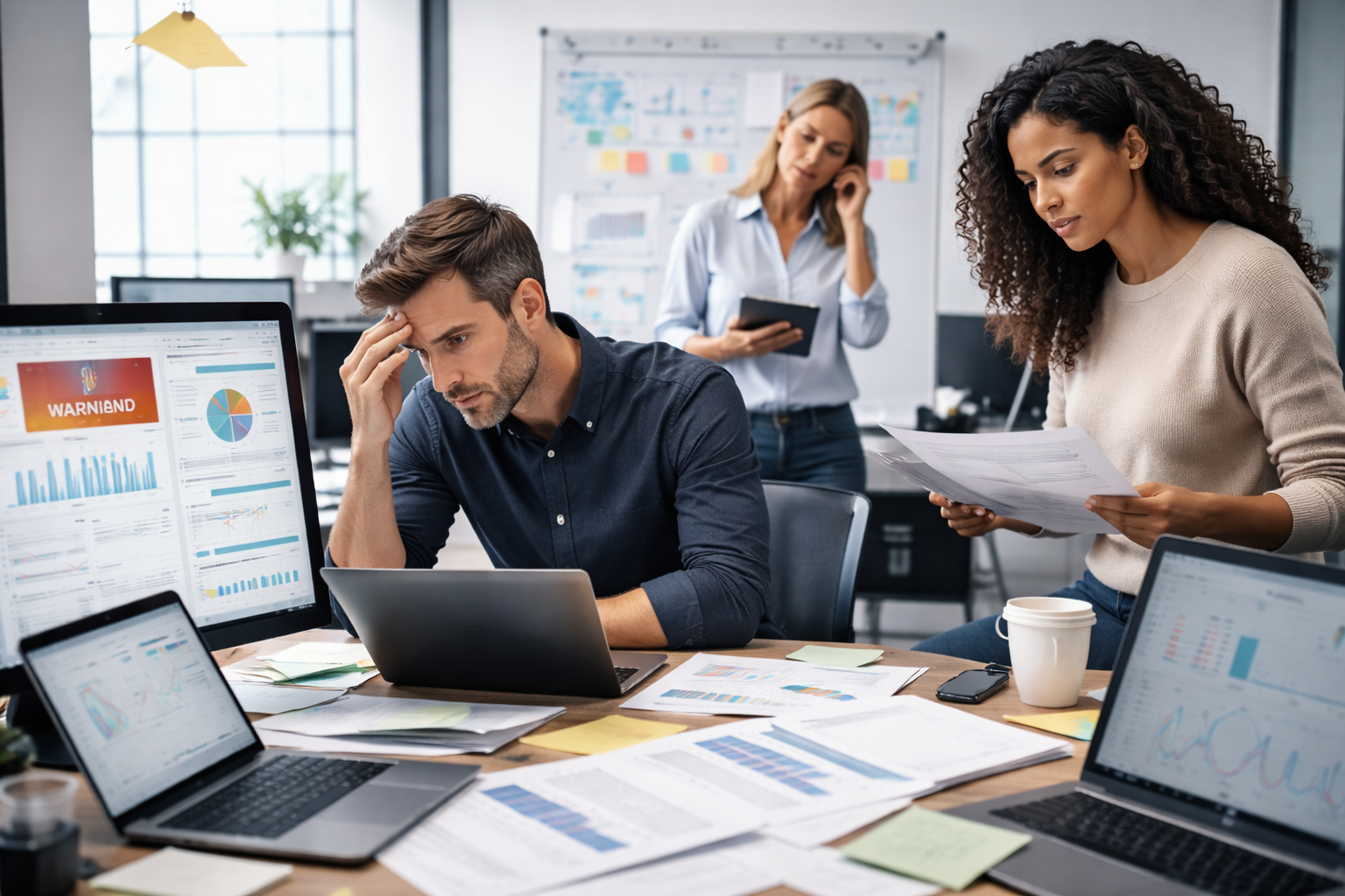 Tackling IT and data challenges
