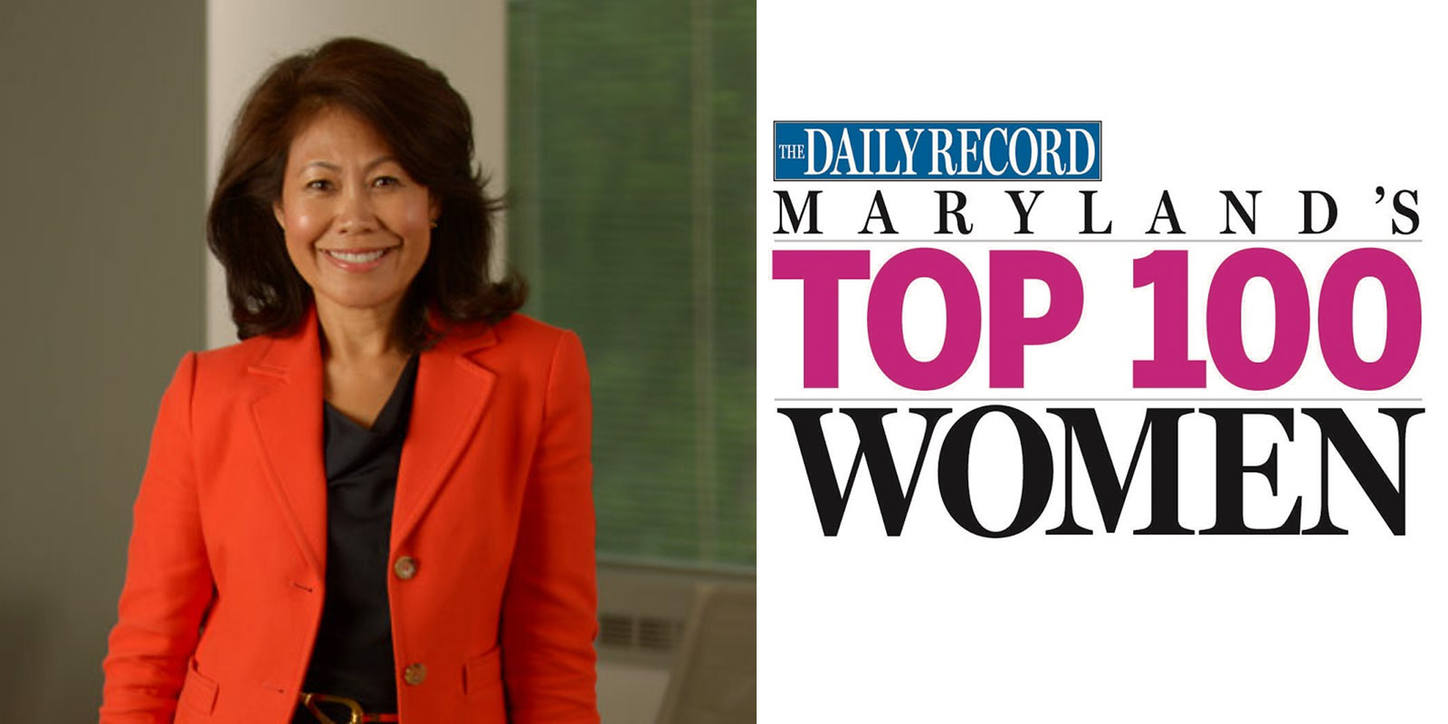 Marie Hartman named Maryland's Top 100 Women